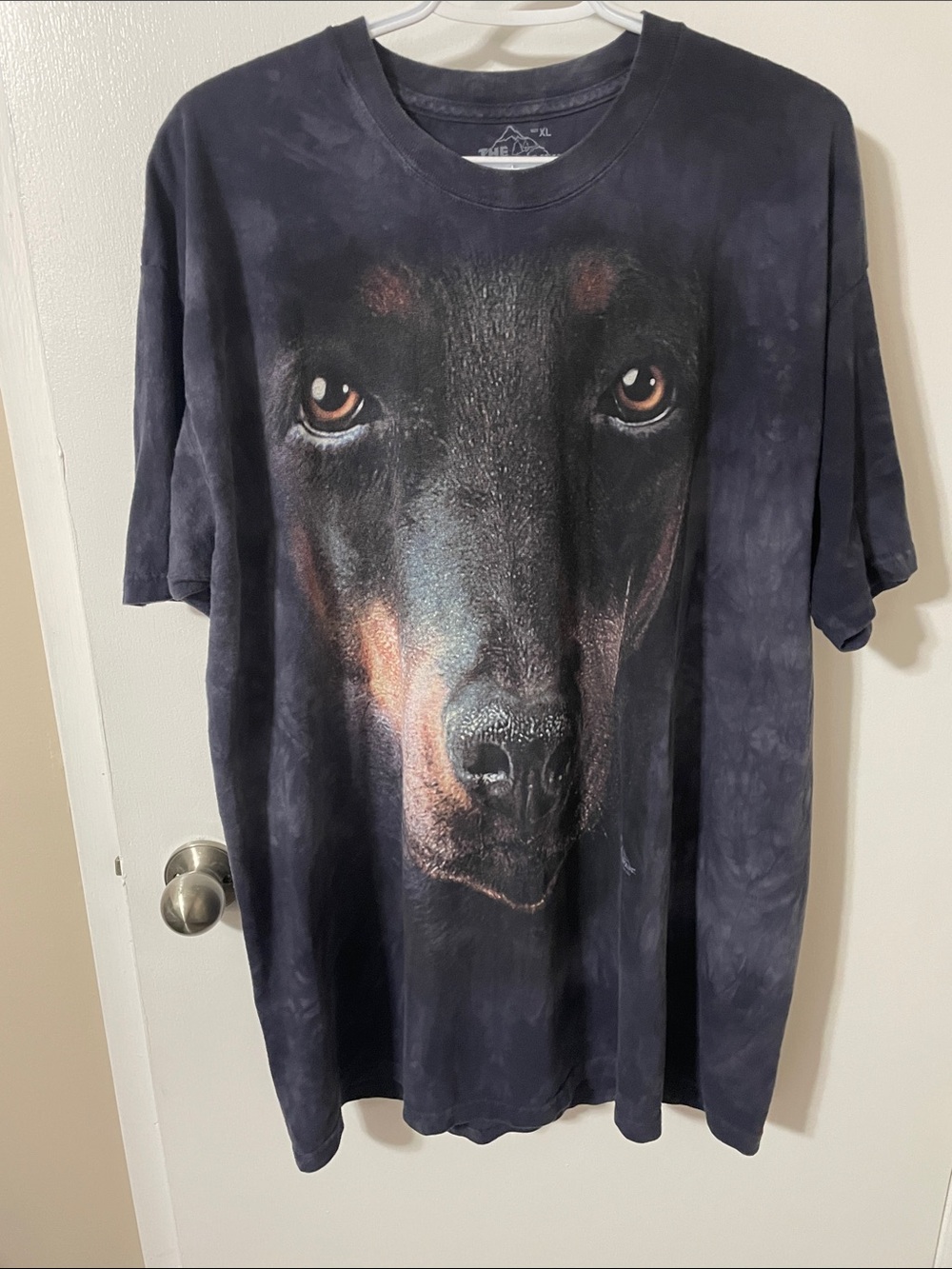 The Mountain by 2011 Vincent Hie Tye Dye Graphic Tee Size XL